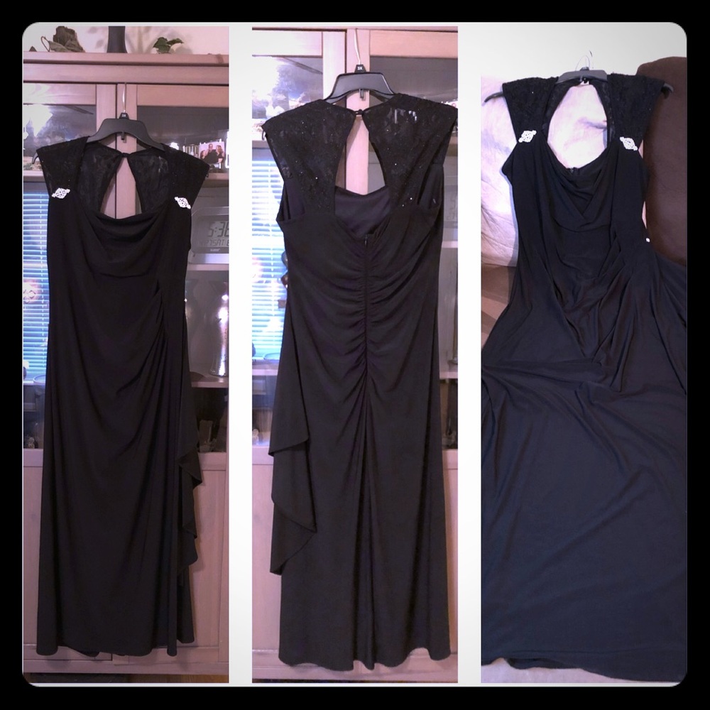 Fine Black Dress